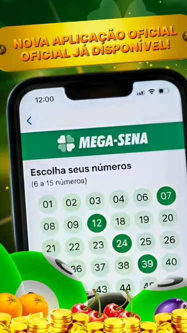 Mega Sena Screenshot